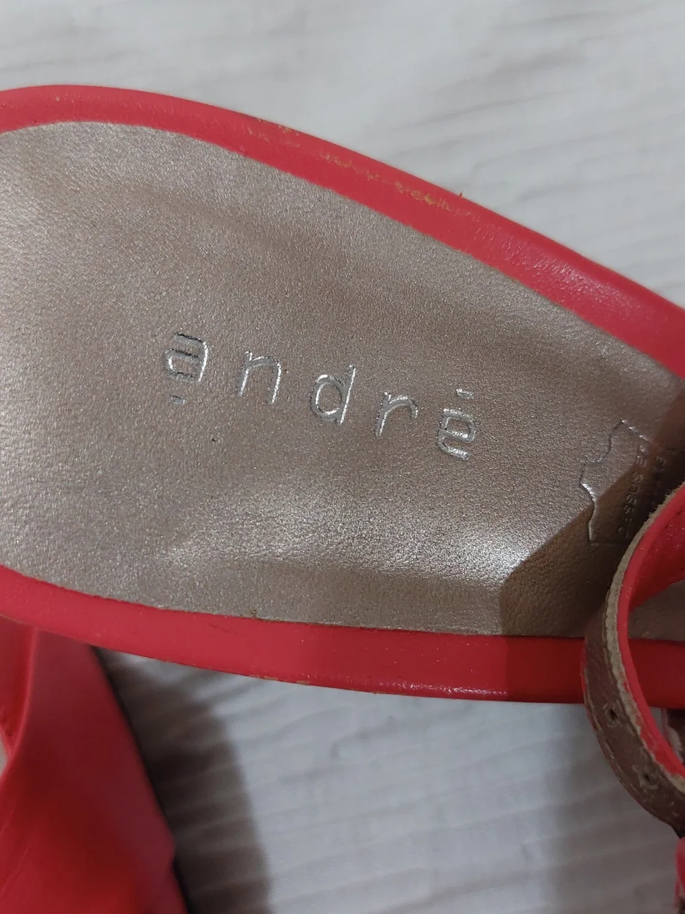 Women's Pointed Slingback Heels in Coral Pink Size 39